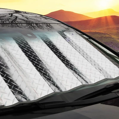 Sun shade – sun visor front windshield
