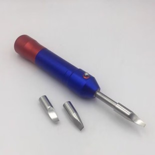 Watch Repair Tools, Good Quality Watch Pry Knife to Open the Back Cover and Replace the Battery, Pry Knife, Replaceable Stainless Steel Watch Opening Knife Set