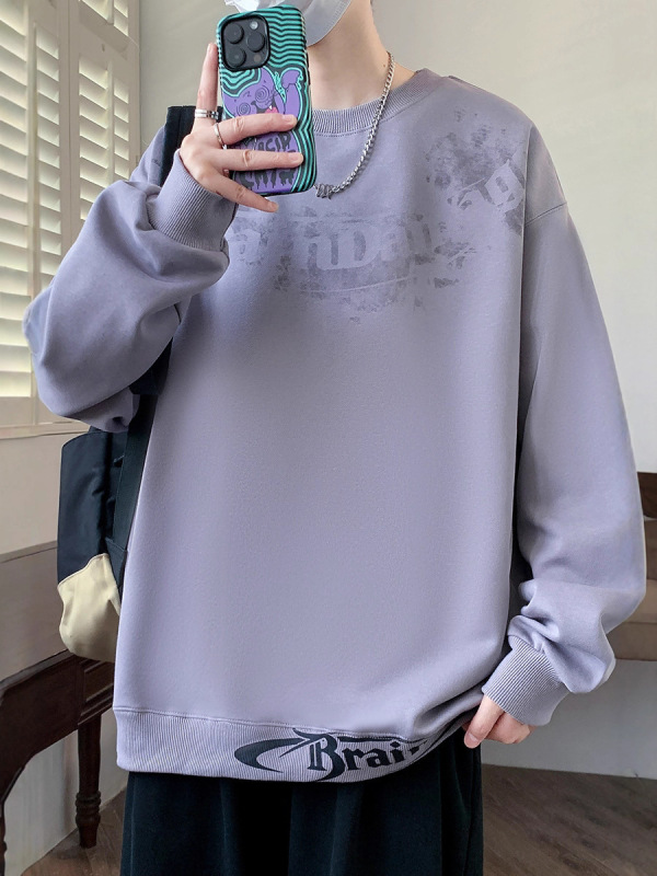 春秋季13青少年长袖卫衣男孩12-15岁初中学生打底衫T14大童衣服16|undefined