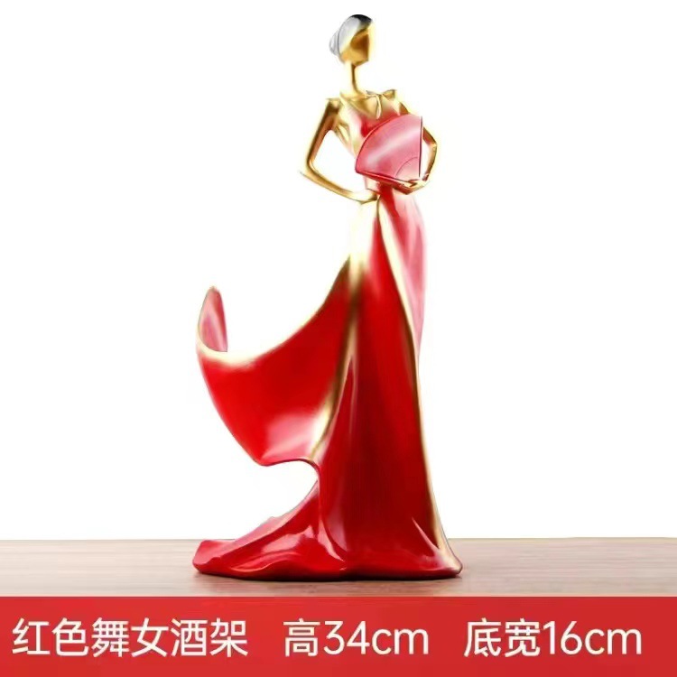 Moderno simple luz de lujo Casa artesanía decoración salón vino gabinete TV gabinete decoración se puede entregar una pieza envío gratuito