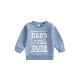 DADS LITTLE DUDE长袖卫衣