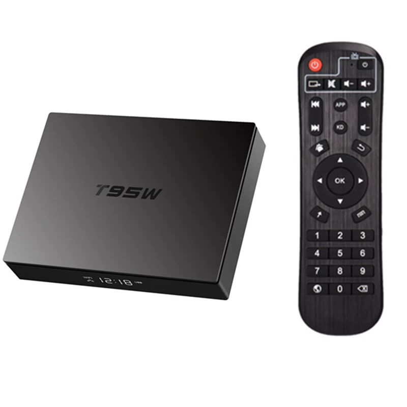 T95W приставка медиаплеер HD Android 11 S905W2 двухдиапазонный Wi‑Fi Bluetooth 5.0 TV‑box
