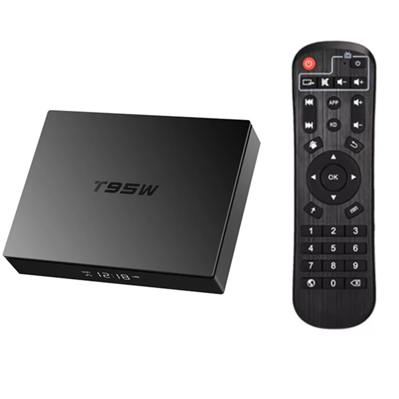 T95W приставка медиаплеер HD Android 11 S905W2 двухдиапазонный Wi‑Fi Bluetooth 5.0 TV‑box