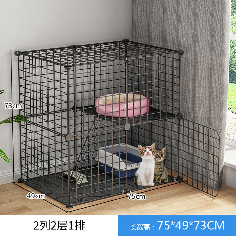 Empty cage (does not include decorations)