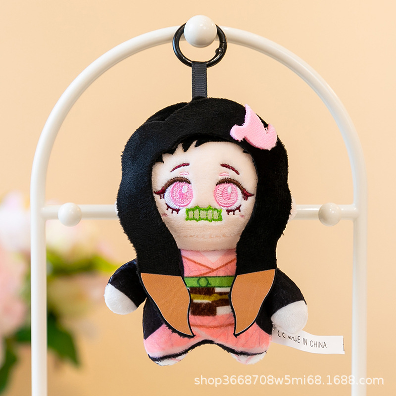 Nezuko kamado keychain / 12cm