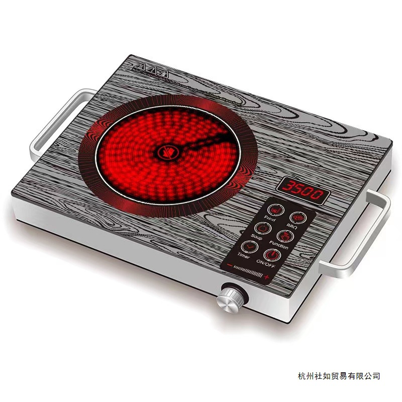 Cross-Border Electric Ceramic Stove High-Power Infrared High-Power Induction Cooker for Cooking Hot Pot Household Small Multi-Functional Delivery