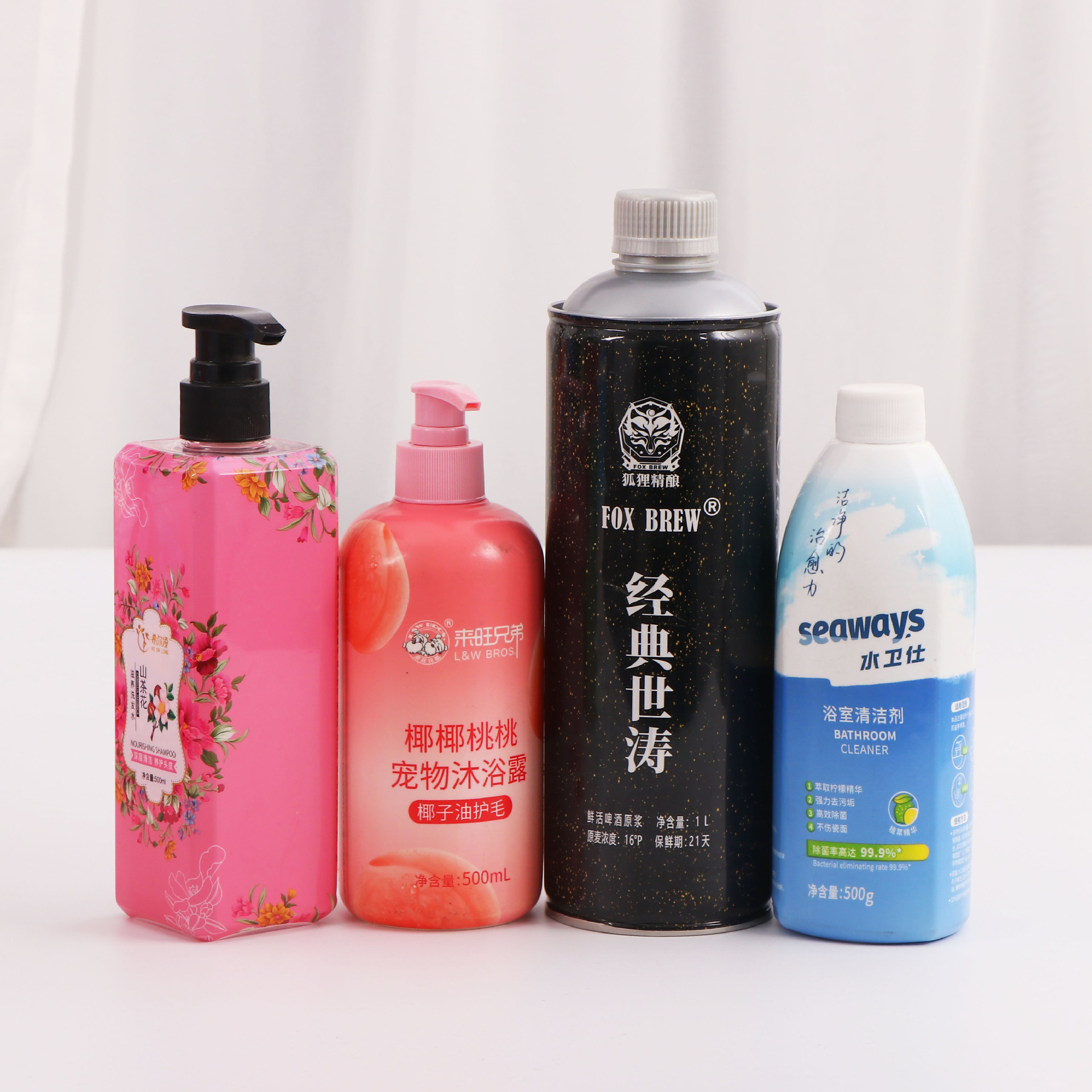 厂家直供pvc热收缩膜印刷PVC热彩印收缩标签袋包装热缩膜定制印刷