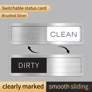Dishwasher Magnet Clean Dirty Signϴ��C���F�坍�K�y���Ә�־