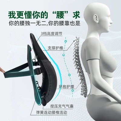 Waist support, Cross-border car lumbar support