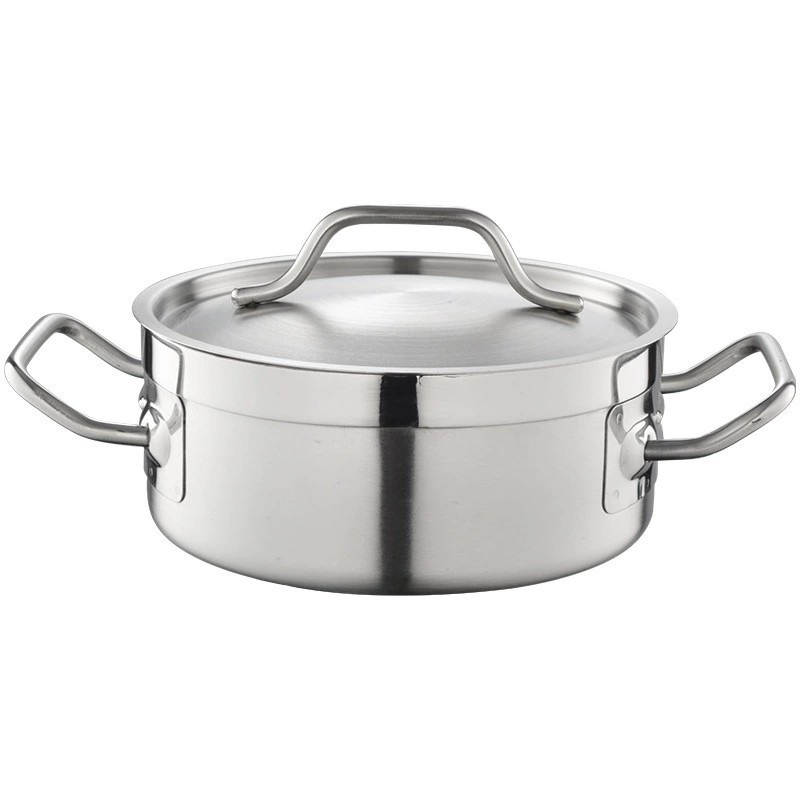力狮 stainless steel pot lid hot pot pot, double-purpose gas induction cooker, coconut chicken, soup pot hot pot