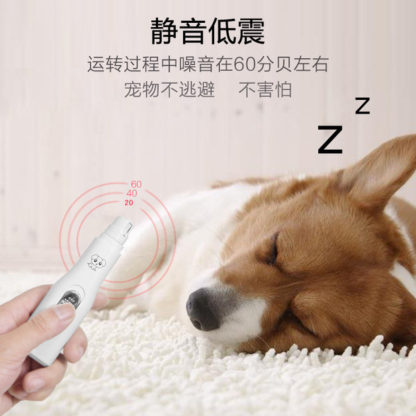Electric hygienic nail scissors for nails