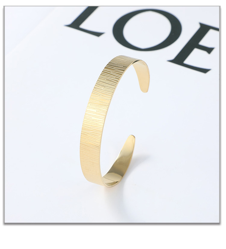 IG Style 304 Stainless Steel Stainless Steel Bracelets In Bulk display picture 1