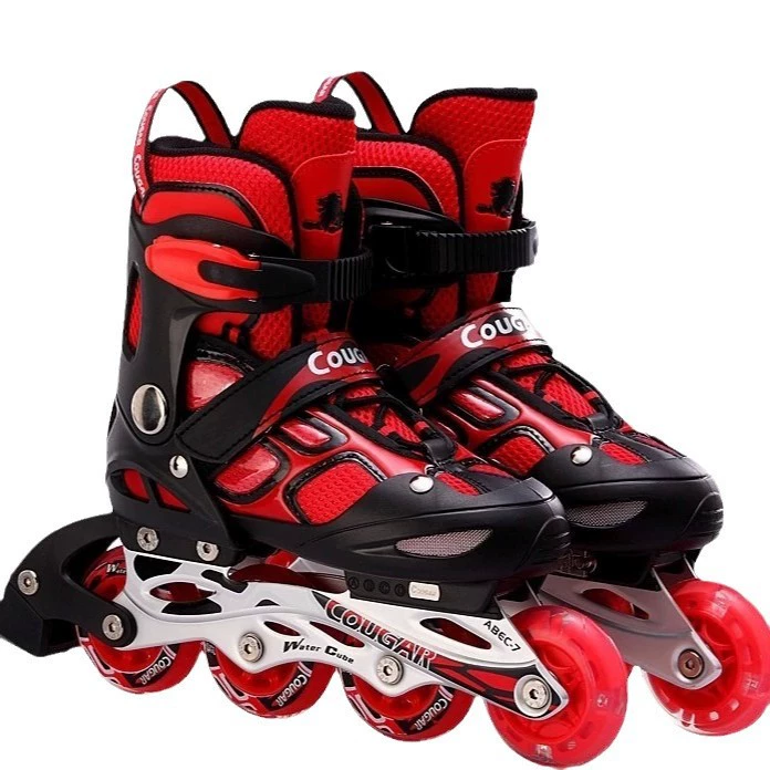 Children's flashing roller skates for men and women