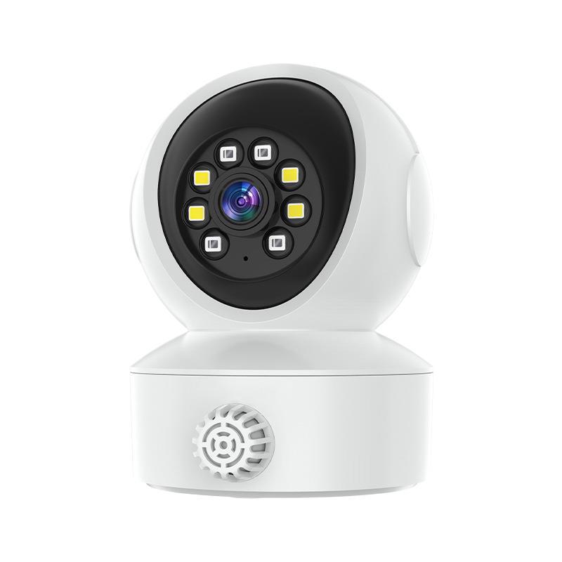 Cámara de Vigilancia Inalámbrica HD Doméstica de ABS Rotación Horizontal 340° para Interior
