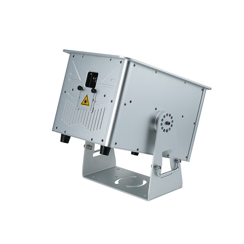 Animación a prueba de agua al aire libre a todo color lámpara láser punto escénico punto de referencia edificio techo fuente de montaña cortina de agua patrón lámpara láser