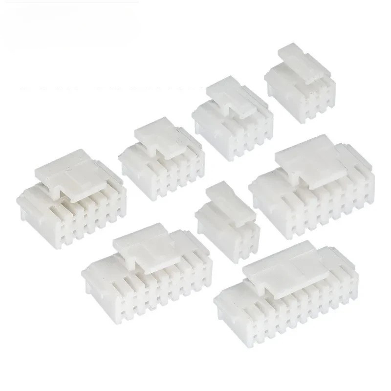 Conector phb2.0 conector de doble fila de conector de conector de barra de espacio de 2.0 mm