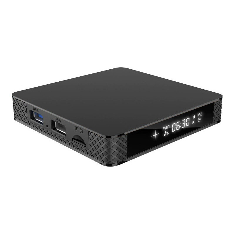 Foreign Trade Box Quanzhi h616 Network Set Top Box pcdn Android 10 TV Box Wireless Screen Dropper tx box