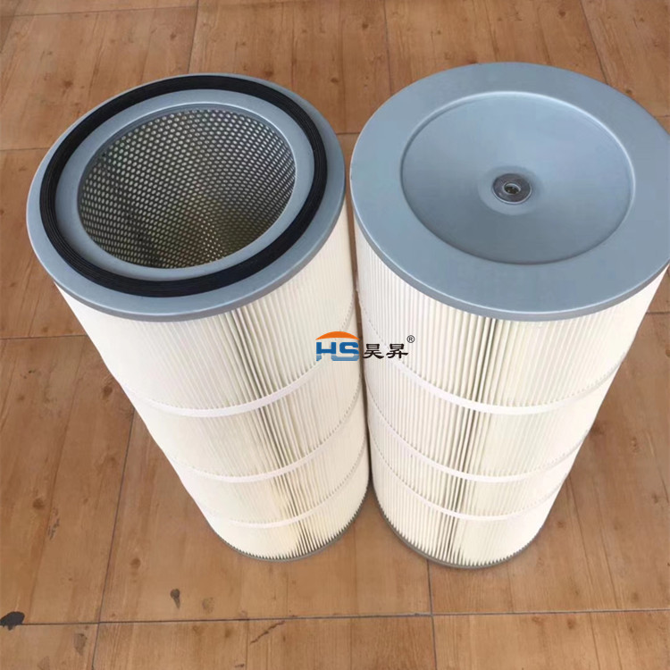 喷砂机 抛丸机 等离子切割机除尘滤筒325*215*660高除尘滤芯