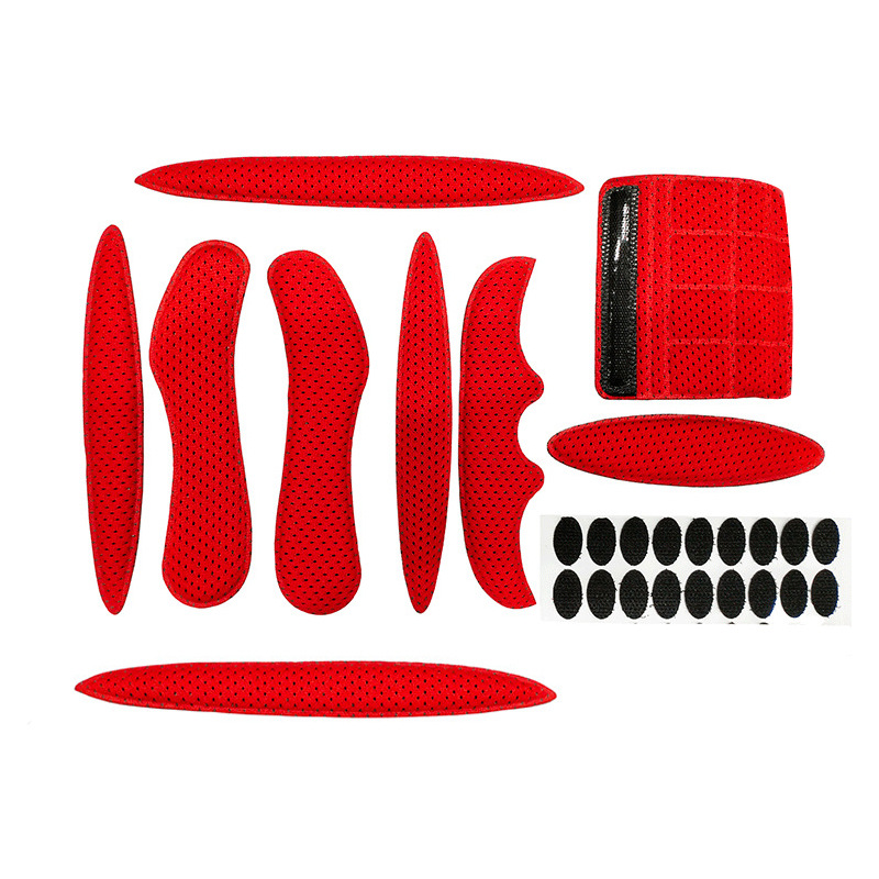 Rojo (forro + Velcro)