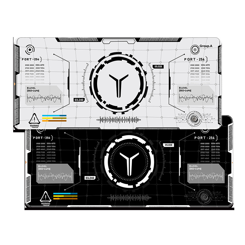 Savior Mouse Pad Extra Large Game Peripheral Large Cross-Border Thickened Edge Anime Desk Pad Large Mouse Pad