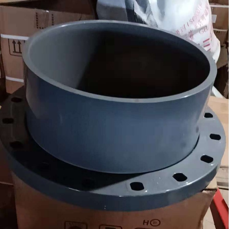 供应UPVC大规格活套法兰DN400  420元一套   天津大禹阀门