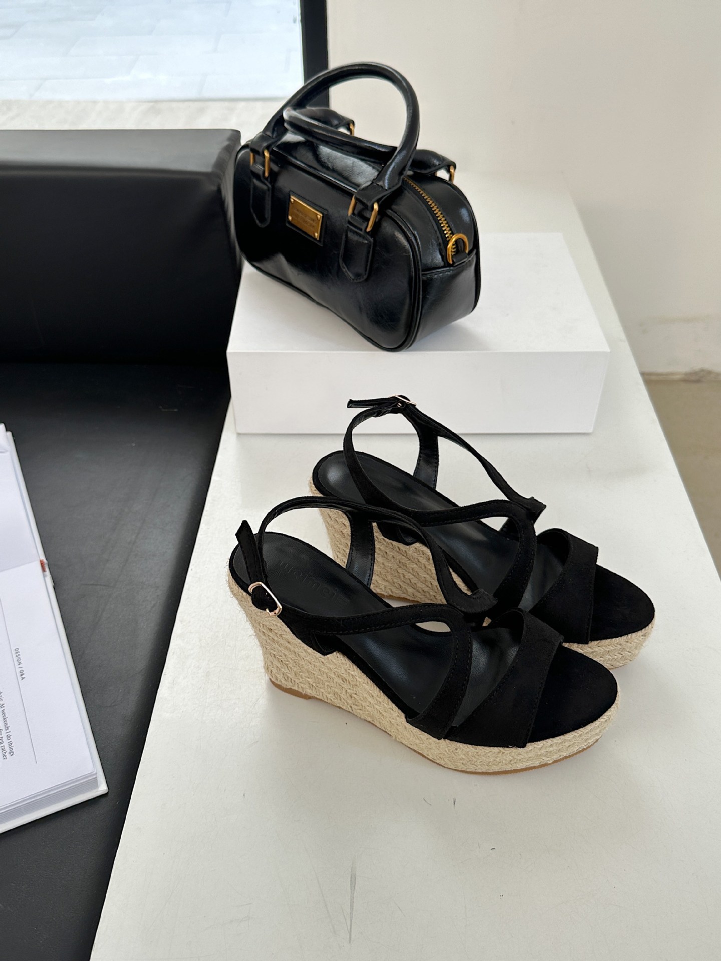 Espadrillas con zeppa da donna sandali estivi con plateau_voghion.com