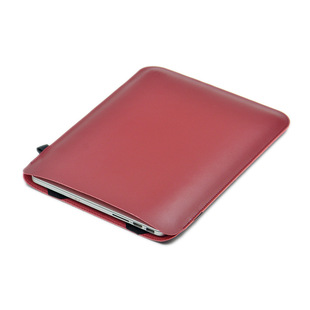 For Apple MacBook Air13 Straight Insert Sleeve Pro 15 16 Inch Protective Cover Mac 12 Leather Cover
