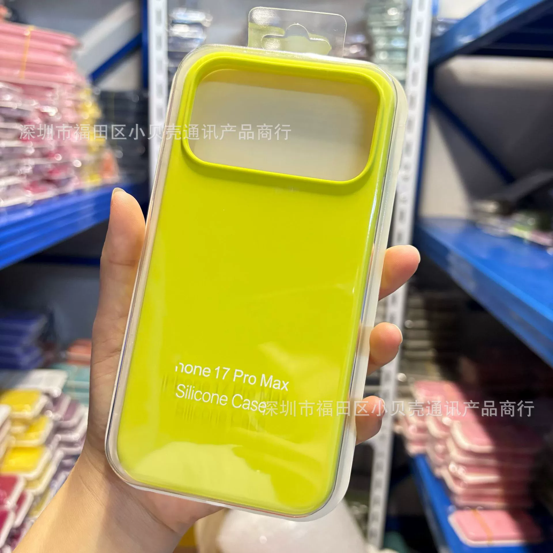 Protective Silicone Case Apple iPhone 17 / 17 Pro / 17 Pro Max — camera button, liquid-silicone finish