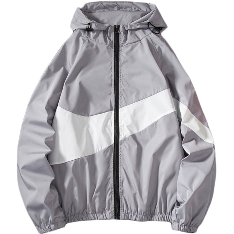 2024 nueva capa de los hombres de capa delgada versátil primavera y otoño verano uniforme de béisbol ropa de protección solar chaqueta de moda