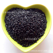 厂家供应金刚砂 研磨抛光喷砂用黑刚玉金刚砂子 高硬度碳化硅微粉