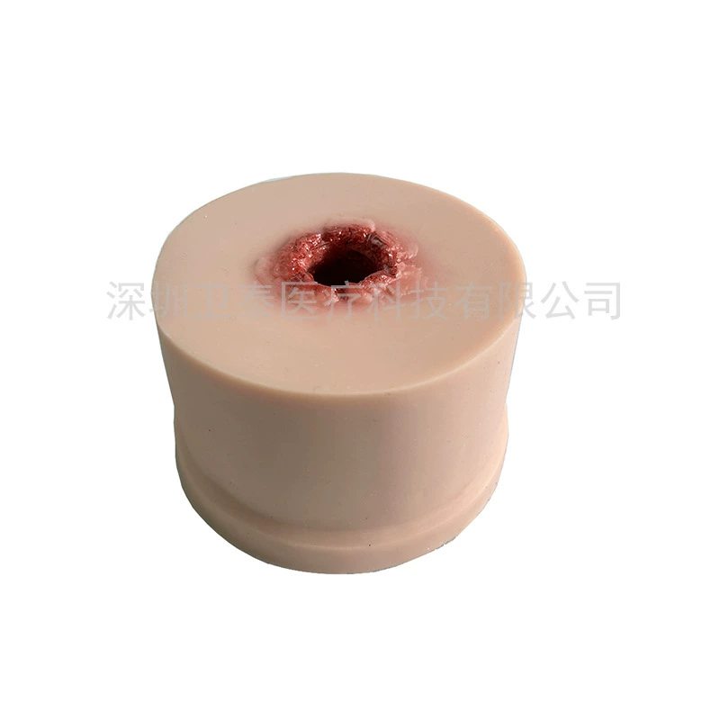 Bullet Wound Model Battle Wound Model Trauma Module Gauze Hemorrhage Practice Model