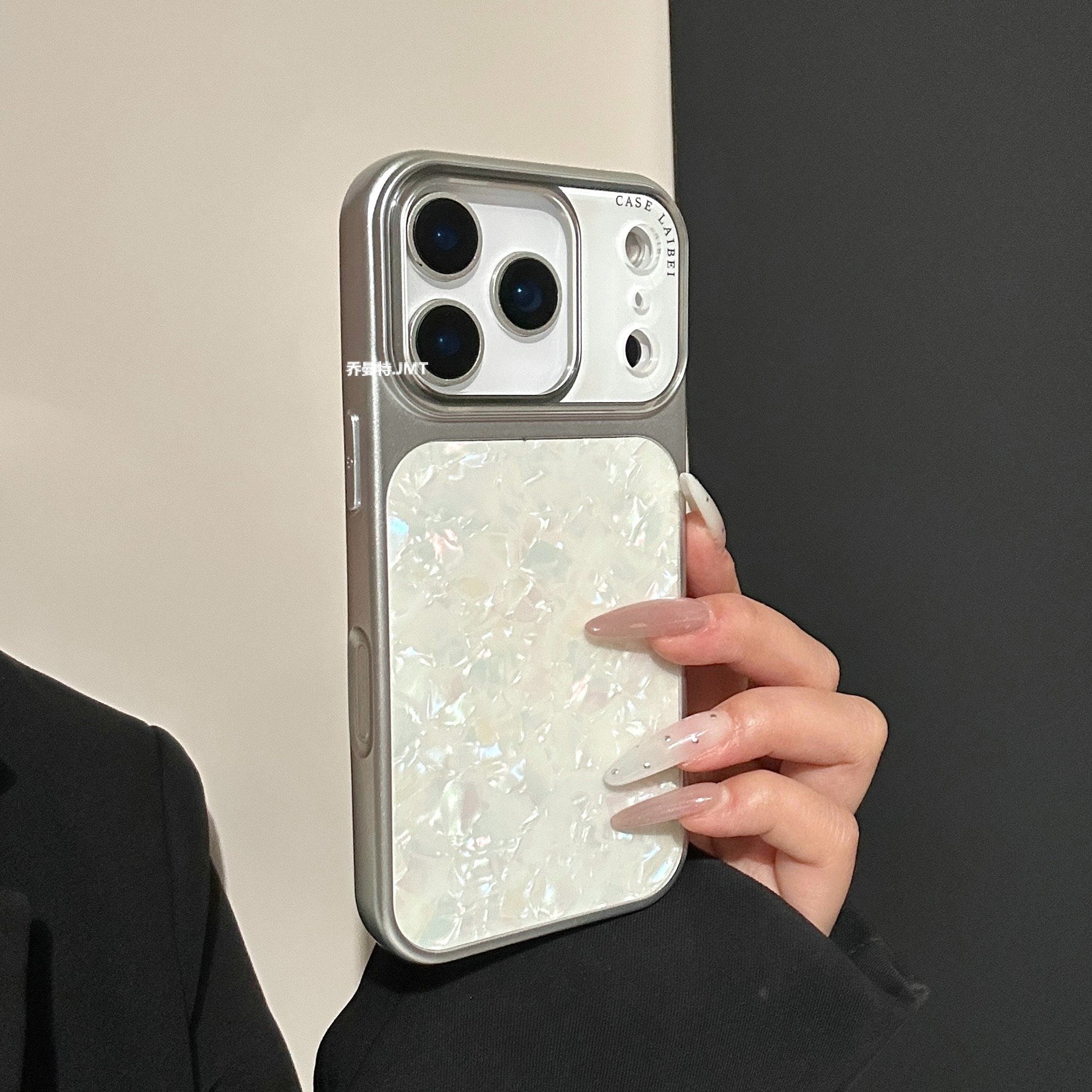 Conchas de estriado de segundo cambio 17 para Apple 17pro nuevo iPhone 16 ventanas 14 / 15 cubierta