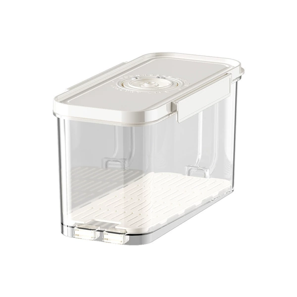 White storage box