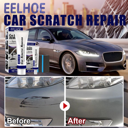EELHOE汽车刮痕修复剂 漆面划痕修复车蜡研磨剂抛光蜡车身打蜡剂