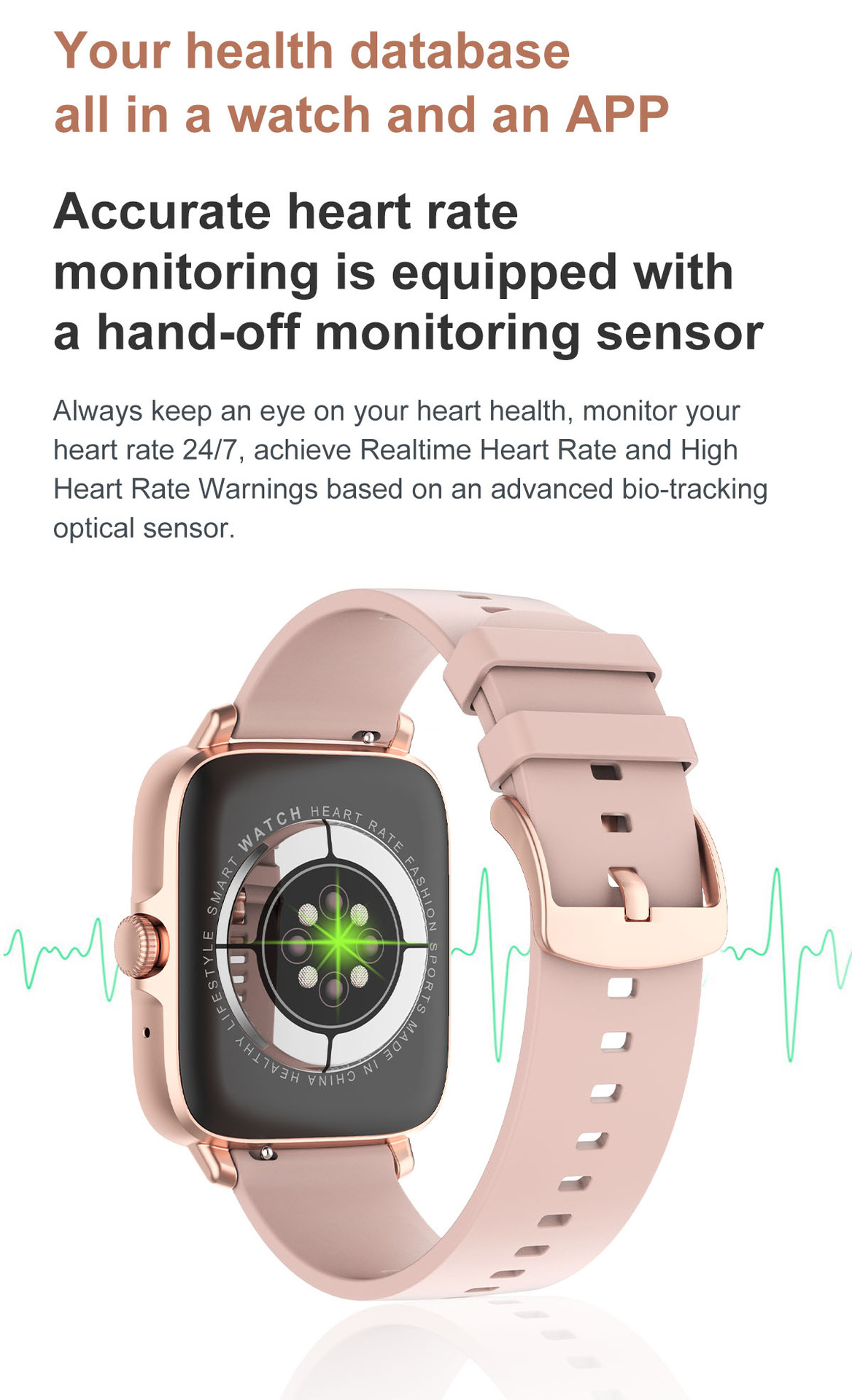 DT102 Bluetooth calling smart watch wireless charging NFC_voghion.com