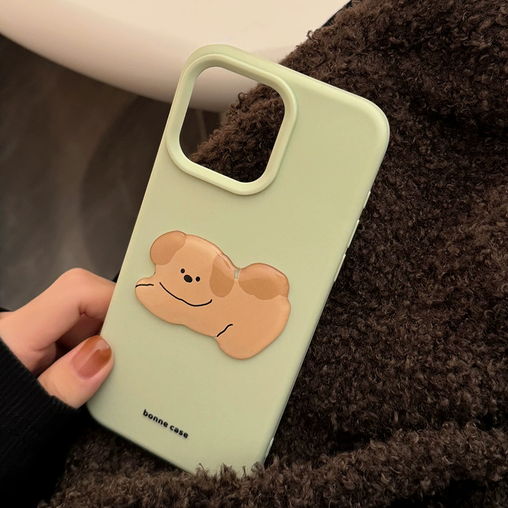 Яблоко, iPhone17 Pro, iPhone 16, силиконовый совместимый трехмерный чехол для телефона, iphone