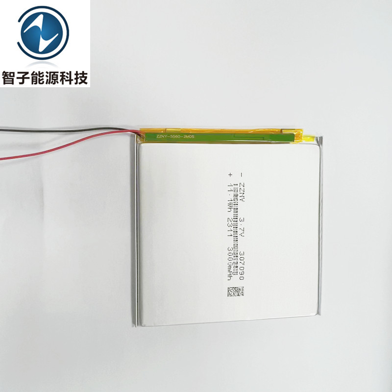 307090 3.7V 2000mah  7寸8寸平板儿童学习平板 聚合物锂电池