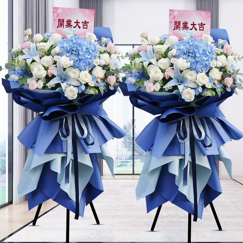 Opening Flower Baskets, Fresh Flowers for Housewarming, High-End Flowers for Business Openings, Delivery of Flowers from Beijing, Shanghai, Shenzhen, and Nationwide Flower Shop Delivery