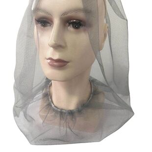 Outdoor Fishing Night Fishing Hat Insect-Proof and Mosquito-Proof Hat Mesh Sun Protection Hat Anti-Bee Hat Breathable Sunshade Mask Travel Hood