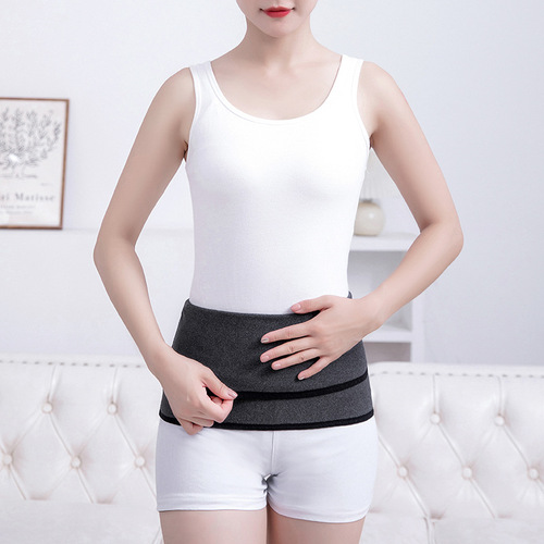 Spring, summer and autumn German velvet waist protector for men and women, waist warmer, belly protector, stomach protector, cold and cold air conditioner thin waist protector