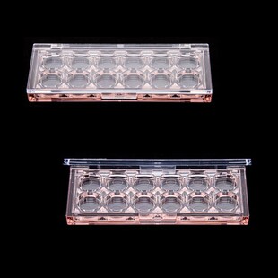 �A���ۿպ���146*60*15.5mm͸��ʮ��ɫ���Ϸ��η��ɢ�۷��b��