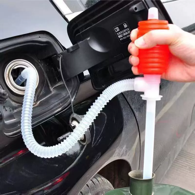 油管抽油器手动抽油泵抽液器塑料化工油抽带软管油抽子