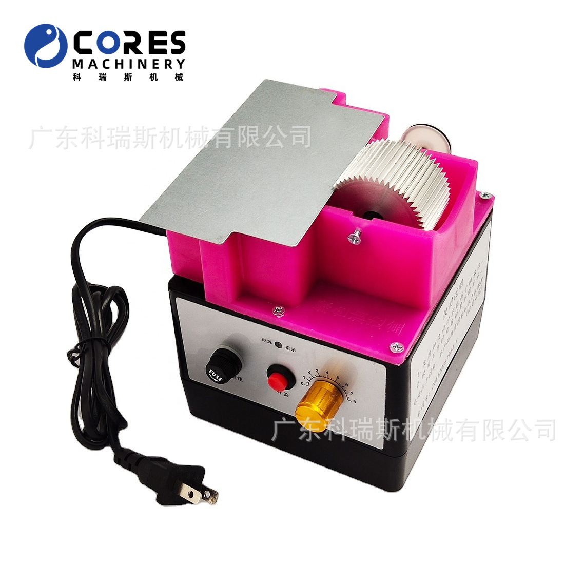 厂家直销小块材料电动油边盒油边机封边机