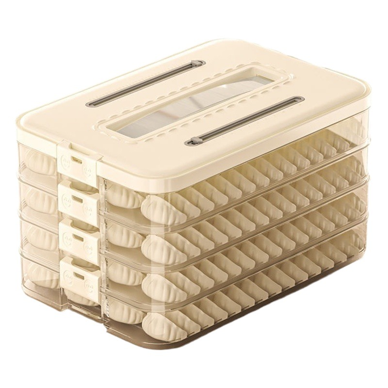 Caja de congelación multicapa de grado alimenticio sellado de congelación rápida de la cocina de congelación de la cocina