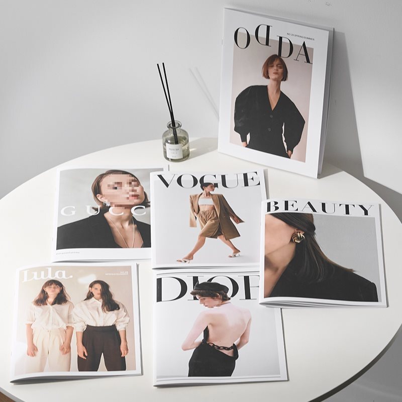 Ins Magazine Book Photo Atmosphere Props English Book Photography Background Clothing Store Soft Decoration Card Cover Album Ins Magazine Book Photo Atmosphere Props English Book Photography Background Clothing Store Soft Decoration Card Cover Album