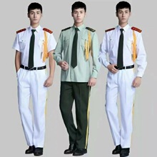 升旗手服国旗班护旗手服夏季短袖演出仪仗队军乐队合唱团