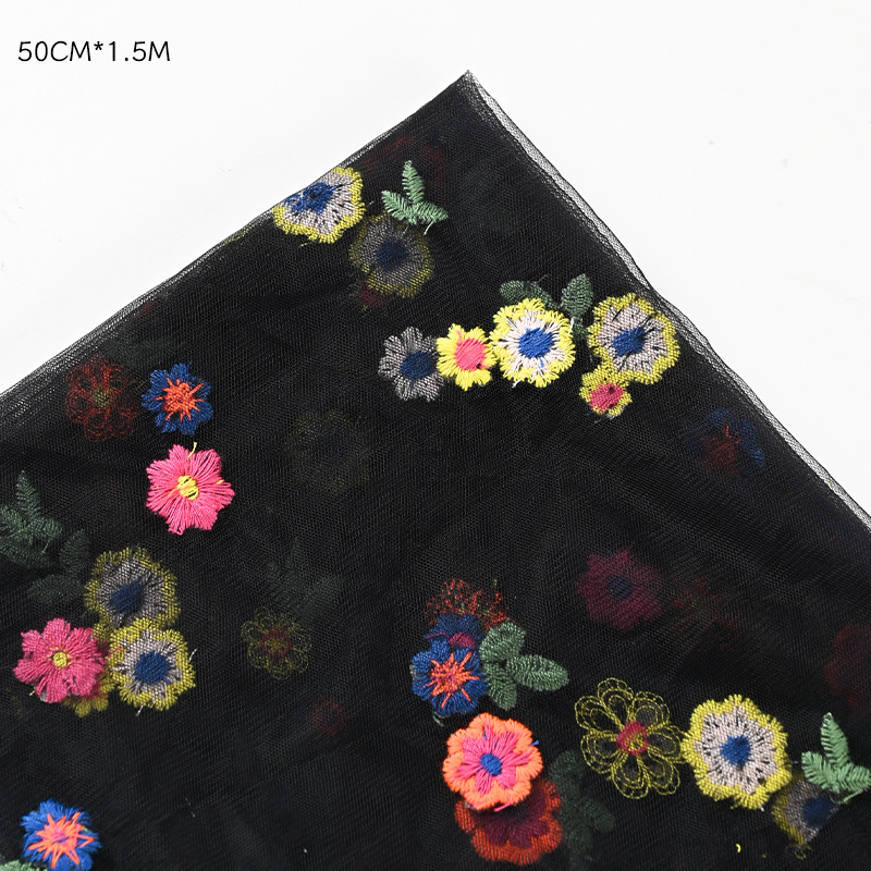 Material de envoltura de flores al por mayor color dot dopamina gasa floral flor papel de embalaje ramo de hilo de flores