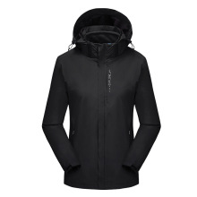 三合一冲锋衣男可拆卸防风防水户外登山服冬季加厚保暖情侣外套女