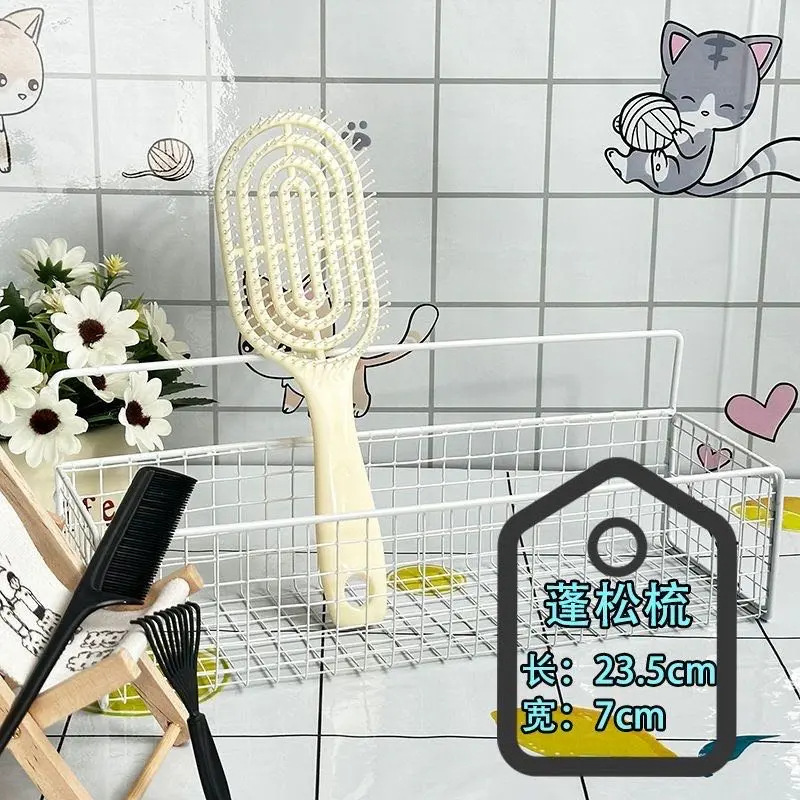 ふわふわエアクッションコームロングヘアコームエアバッグストレートヘアコーム学生寮女性家庭用カーリングマッサージコーム帯電防止コーム|undefined