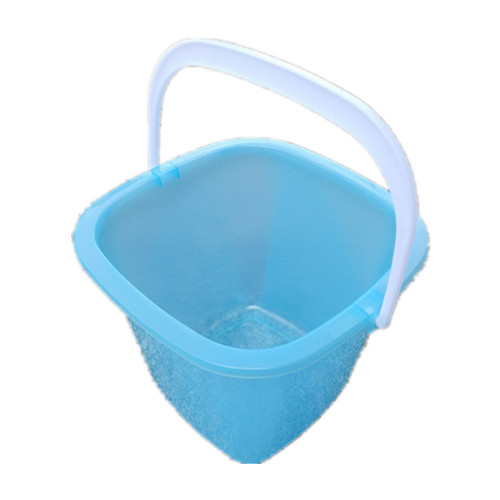 Paint and plastic small bucket color bucket picking ripe material not break small square bucket paint worker decoration bucket latex paint bucket
